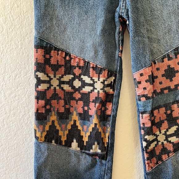 We the free Rocky Mountain patchwork denim 24 - Picture 2 of 7
